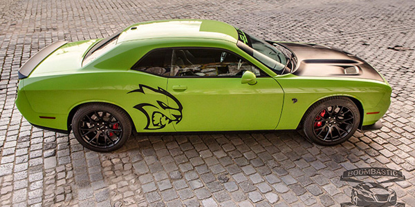 Dodge Grün Hellcat